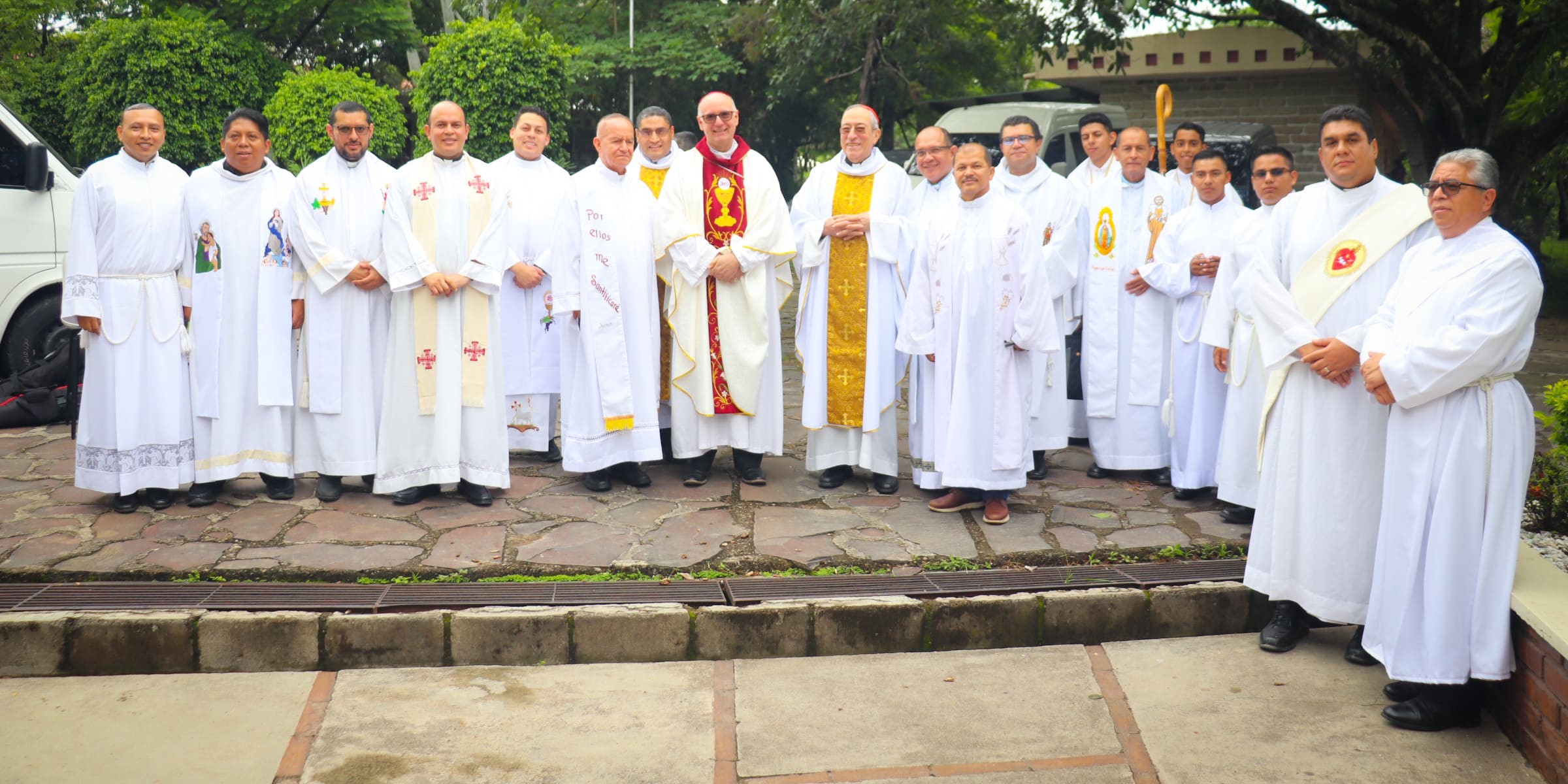 Santificación del Clero y Día Cultural de la Arquidiócesis de Tegucigalpa