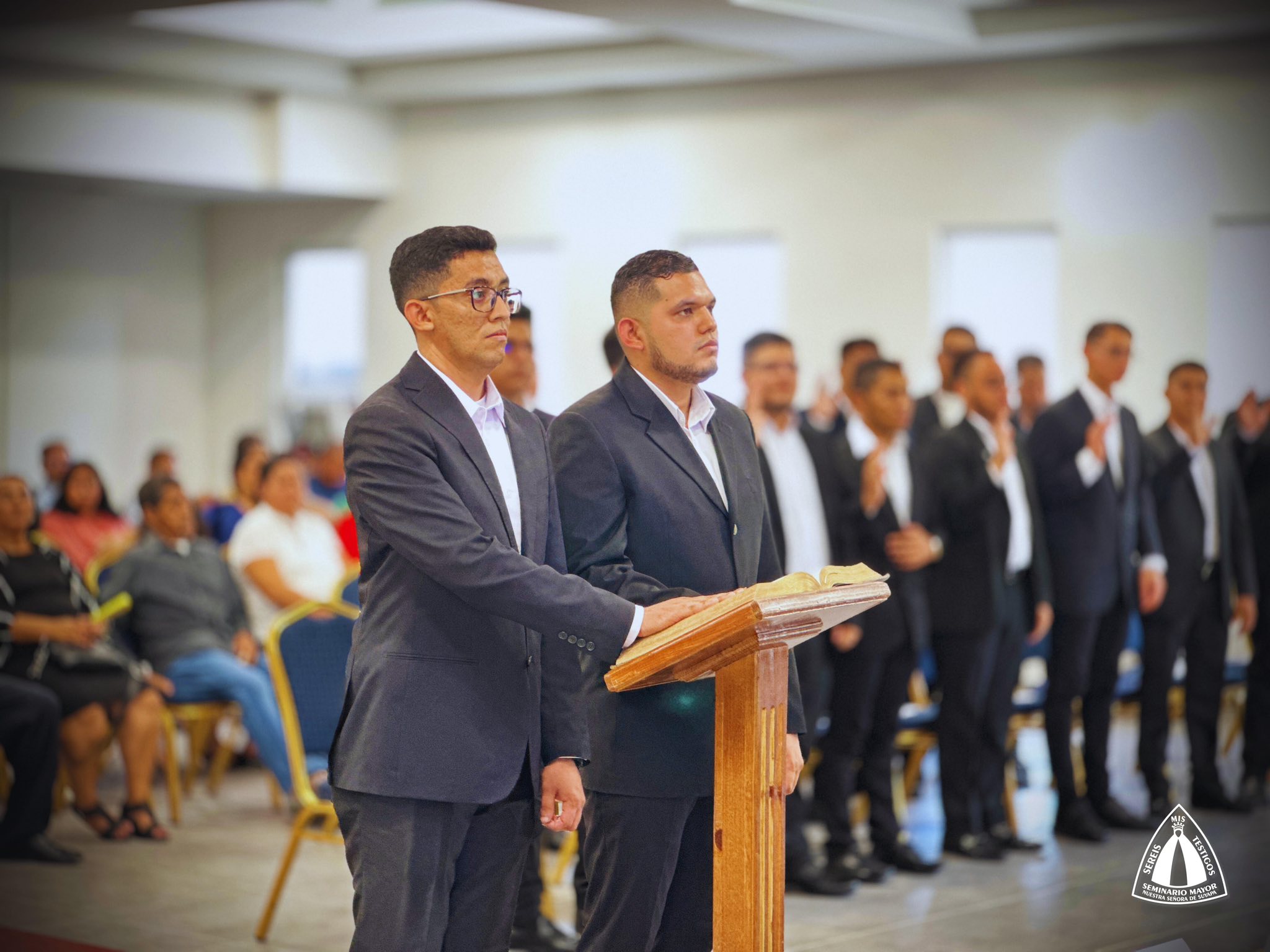 El Seminario Mayor Nuestra Señora de Suyapa celebra la graduación de nuevos servidores de la Iglesia