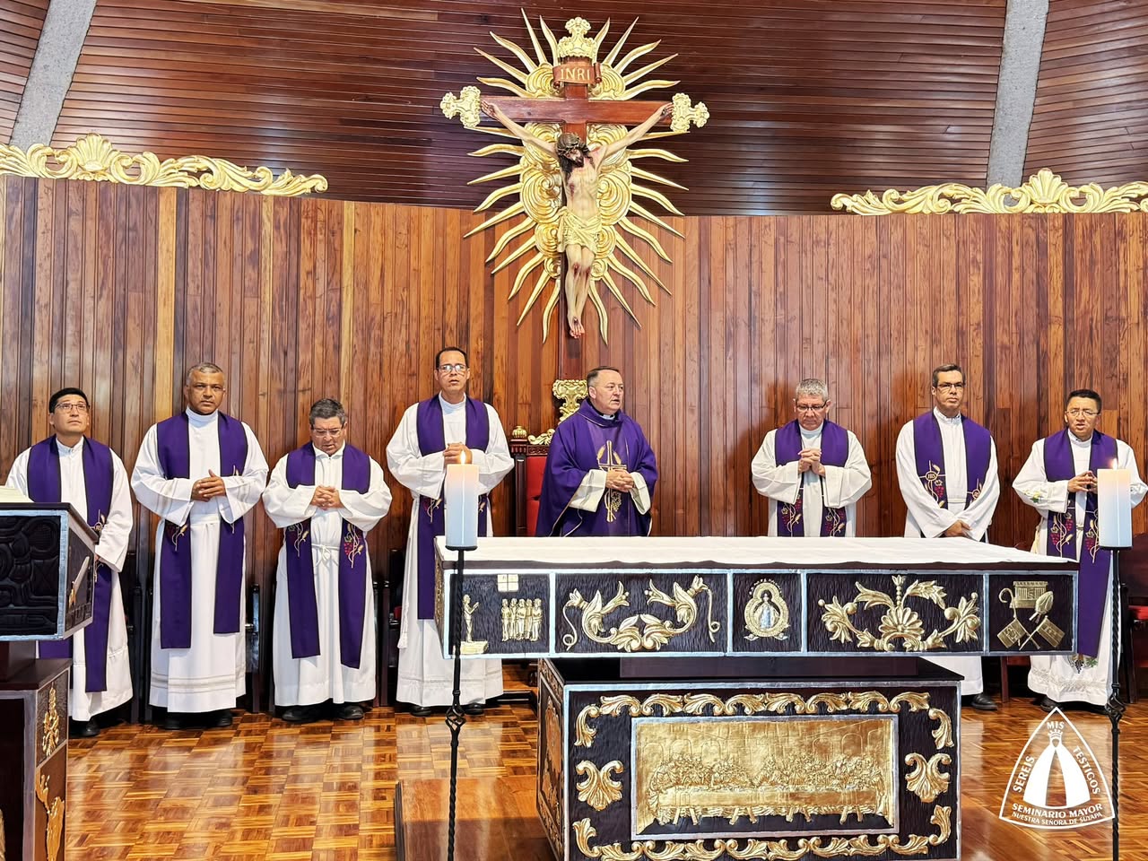 Los seminaristas terminan sus Ejercicios Espirituales para comenzar el año formativo