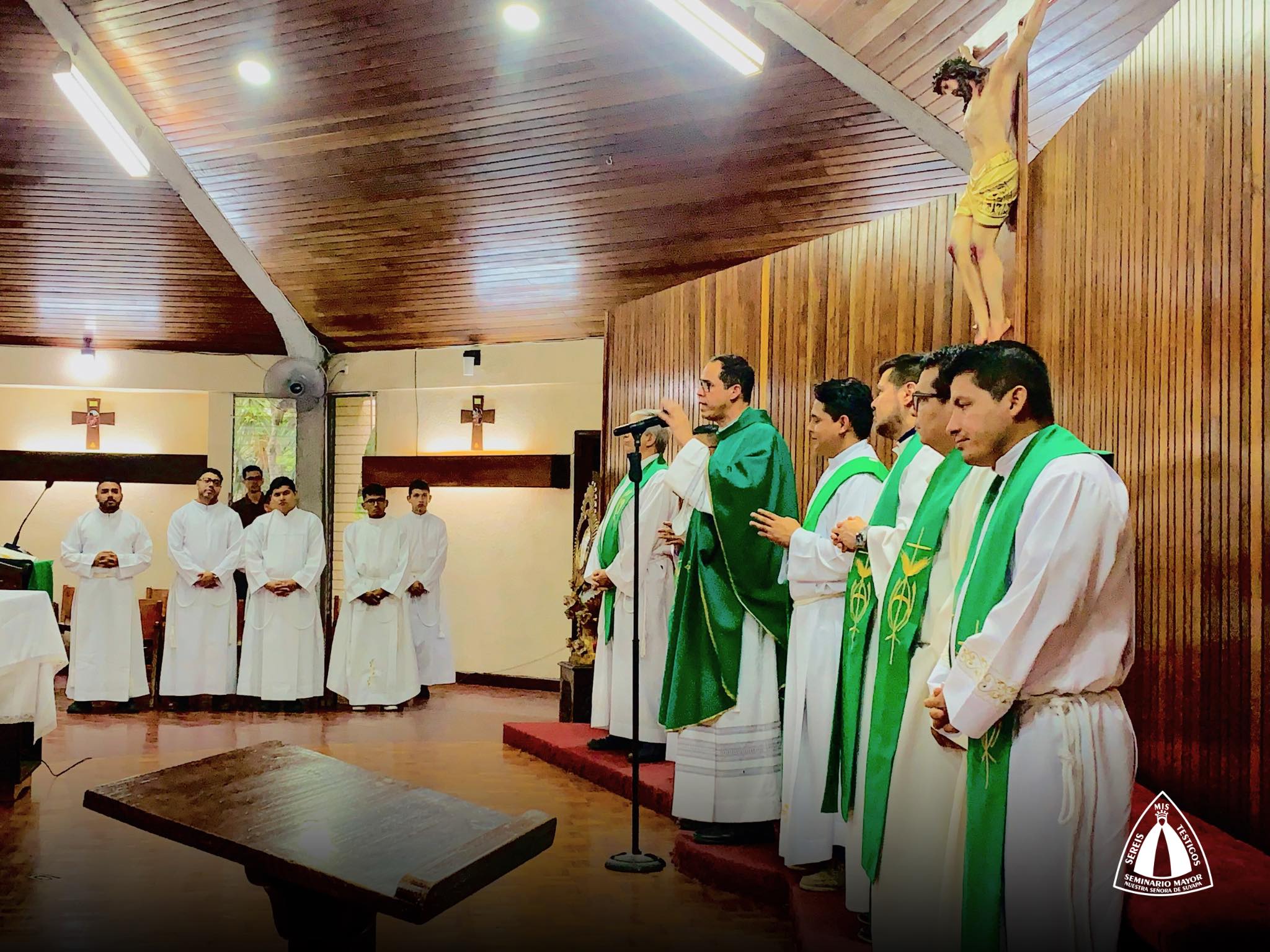 Eucaristía de Acogida: Inicio del II Semestre en el Seminario Mayor Nuestra Señora de Suyapa