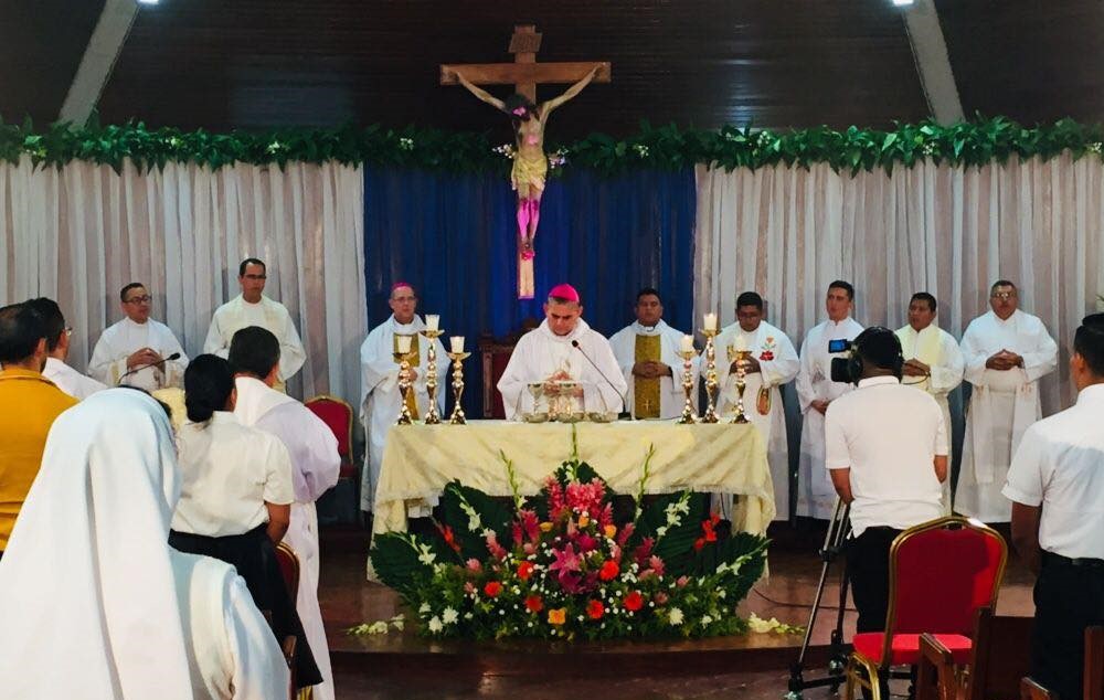Día Cultural de la Diócesis de Choluteca: Un Encuentro de Fe y Tradición en el SMNSS